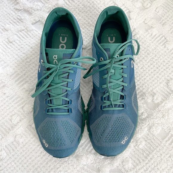 EUC On Running Men's Cloud X Storm/Tide Mens 11 - Picture 2 of 5